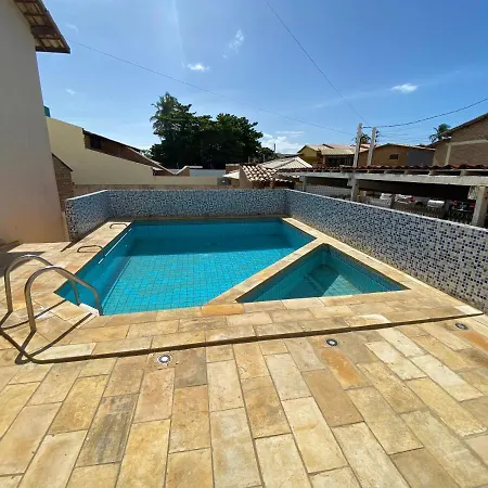 Casa Ao Lado Da Praia Barra de São Miguel Exterior foto